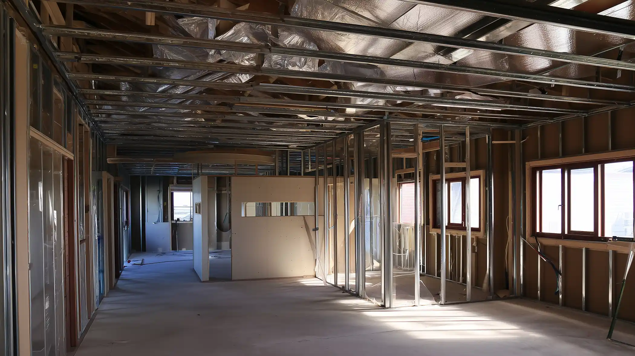 Ducted Air Conditioning and Renovations