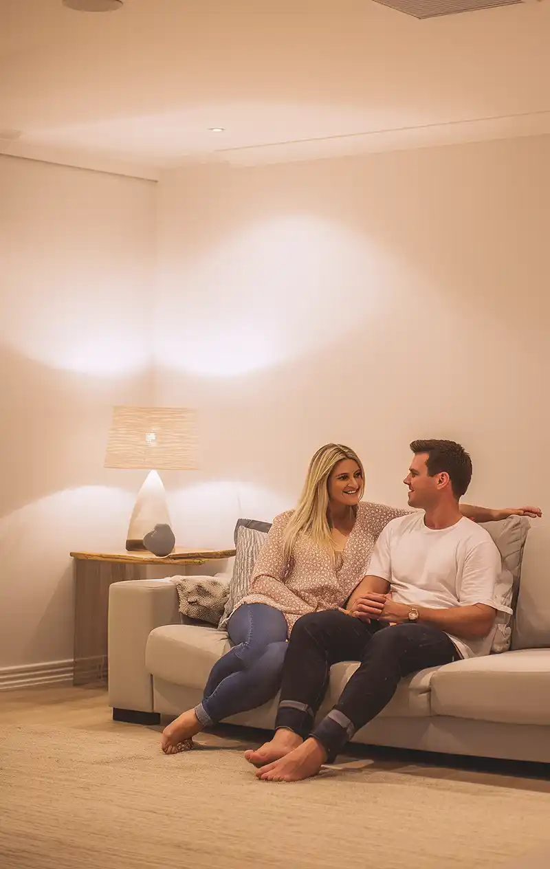 energy efficient ducted heating cooling system geelong interior