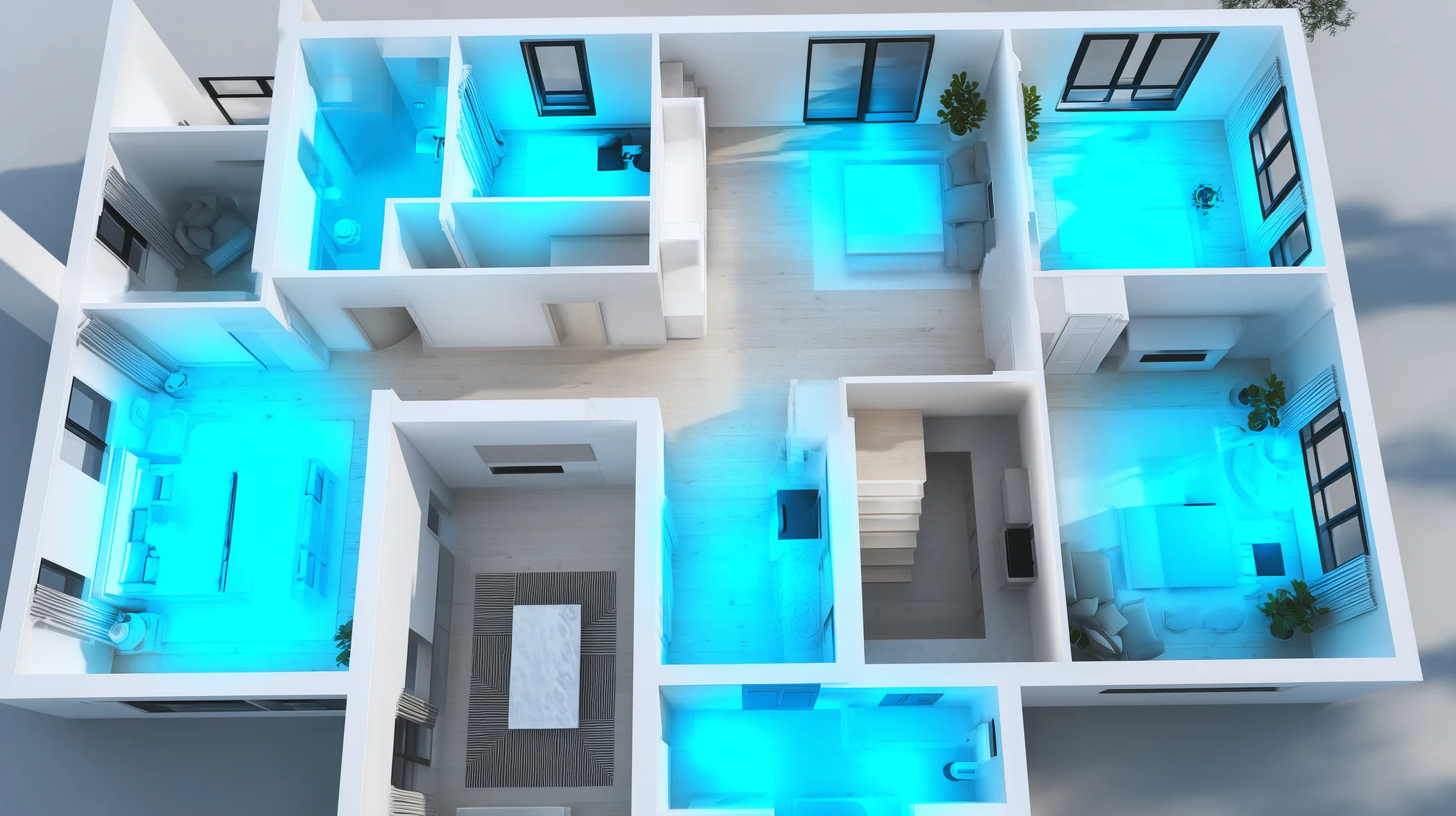 ducted air conditioning geelong family comfort zoning system