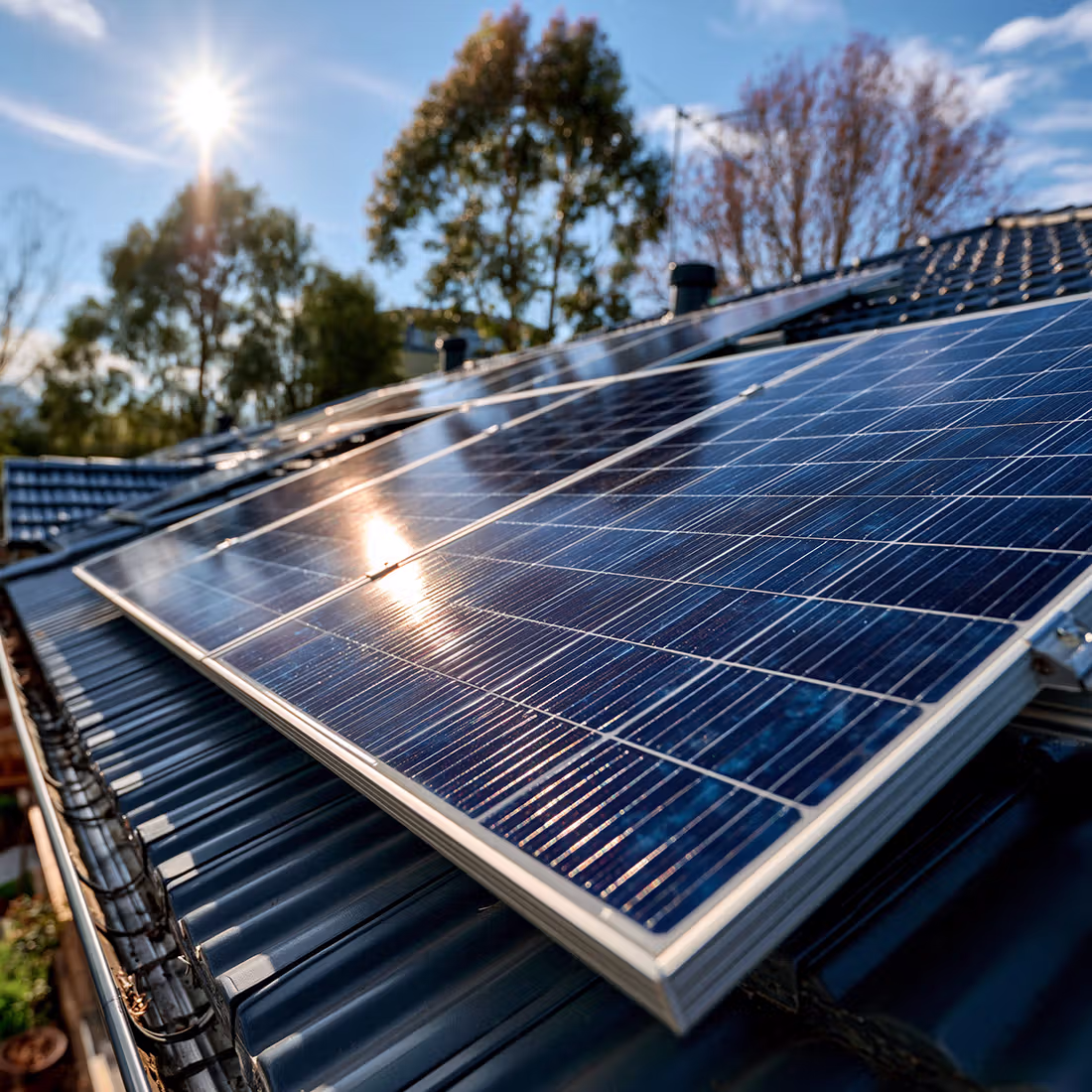 solar panel install surf coast