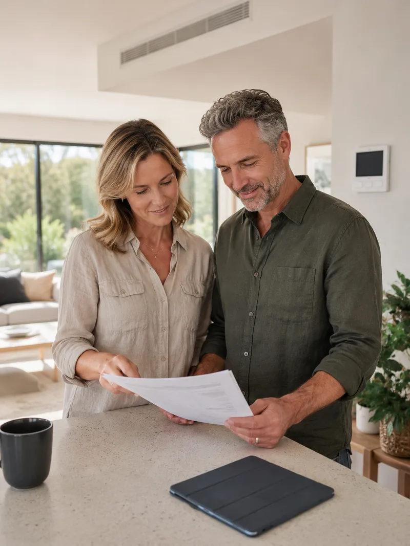 geelong homeowner veu rebate ducted aircon upgrade 2027