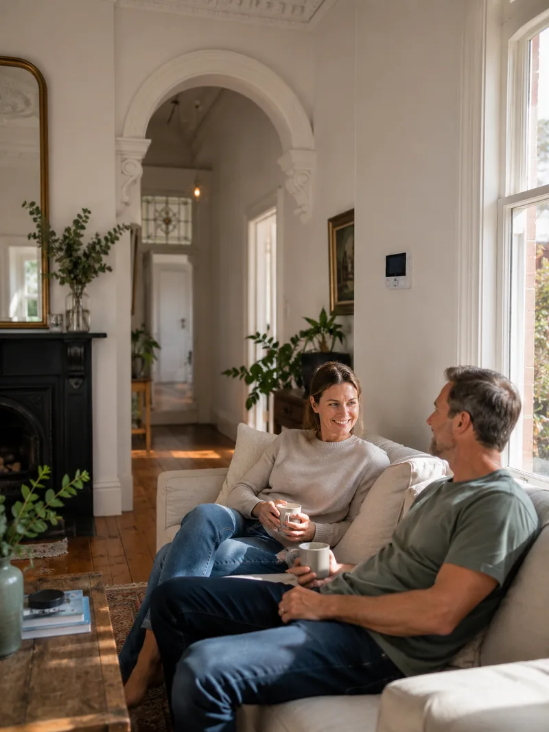newtown geelong edwardian home ducted air con comfort upgrade